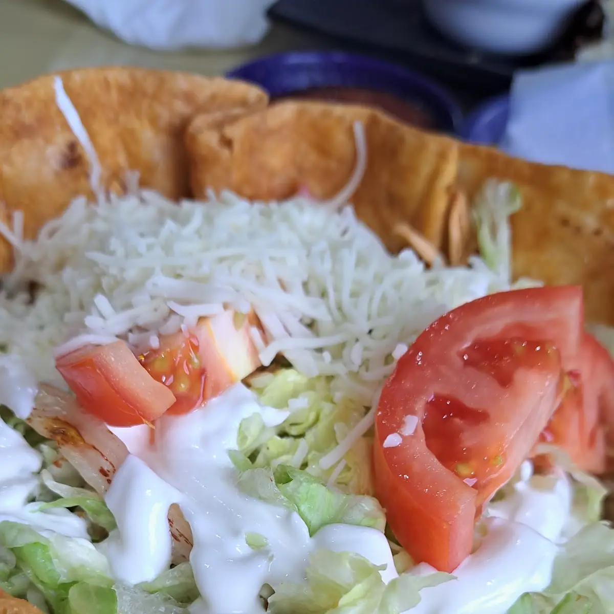 Chicken Taco Salad