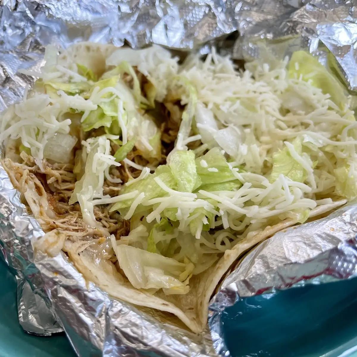 Soft Taco Shredded Chicken