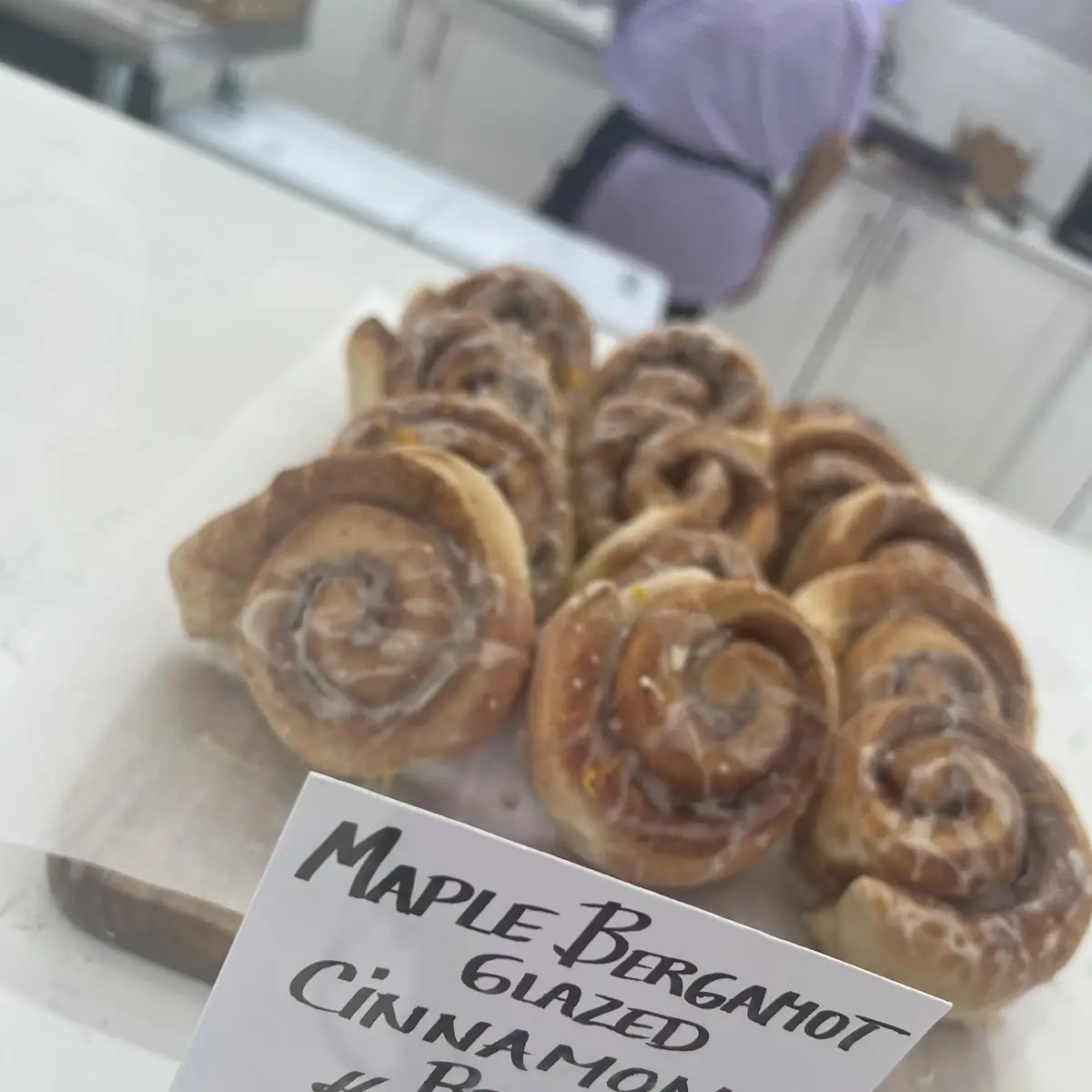 S’Mores Cinnamon Roll