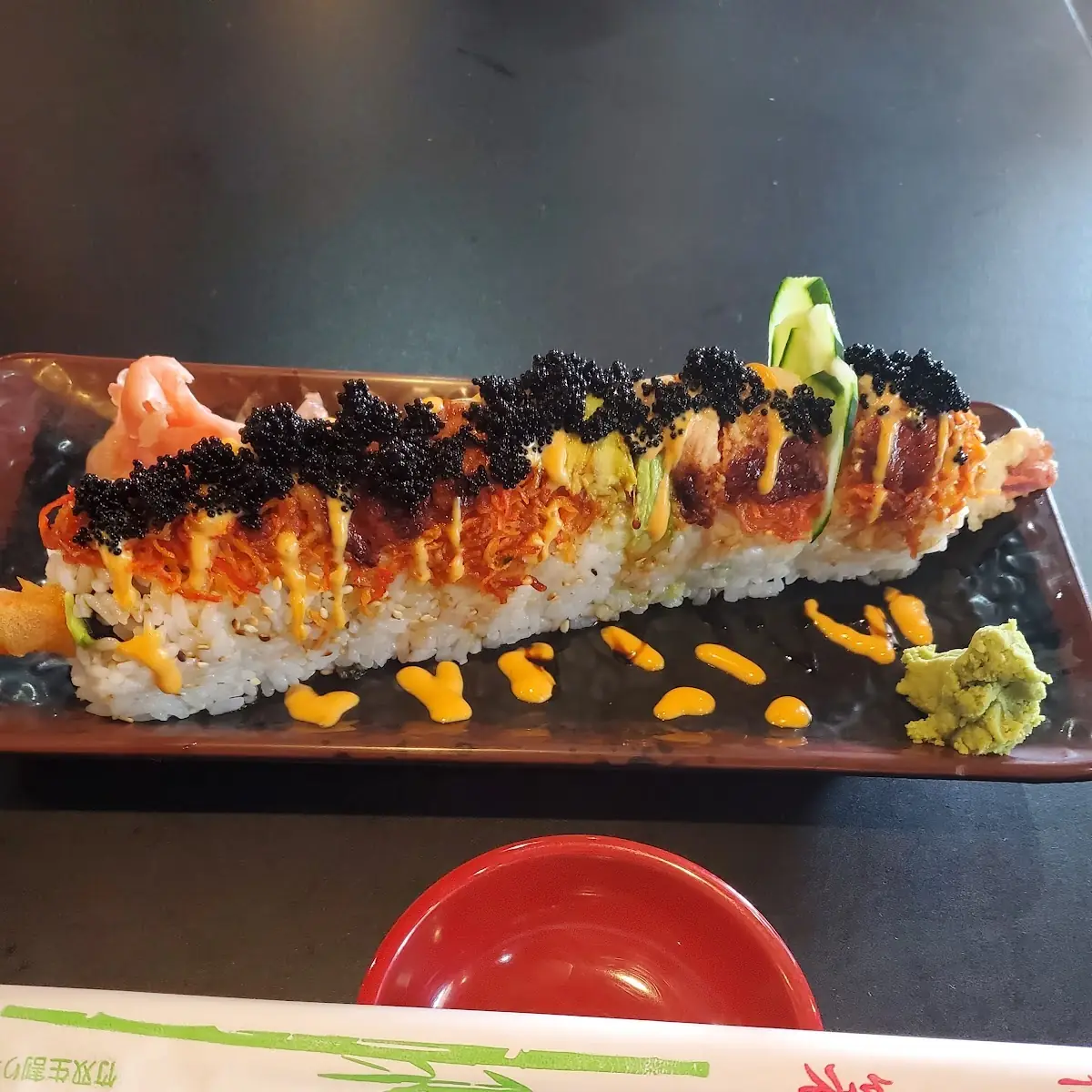 Black Dragon Roll