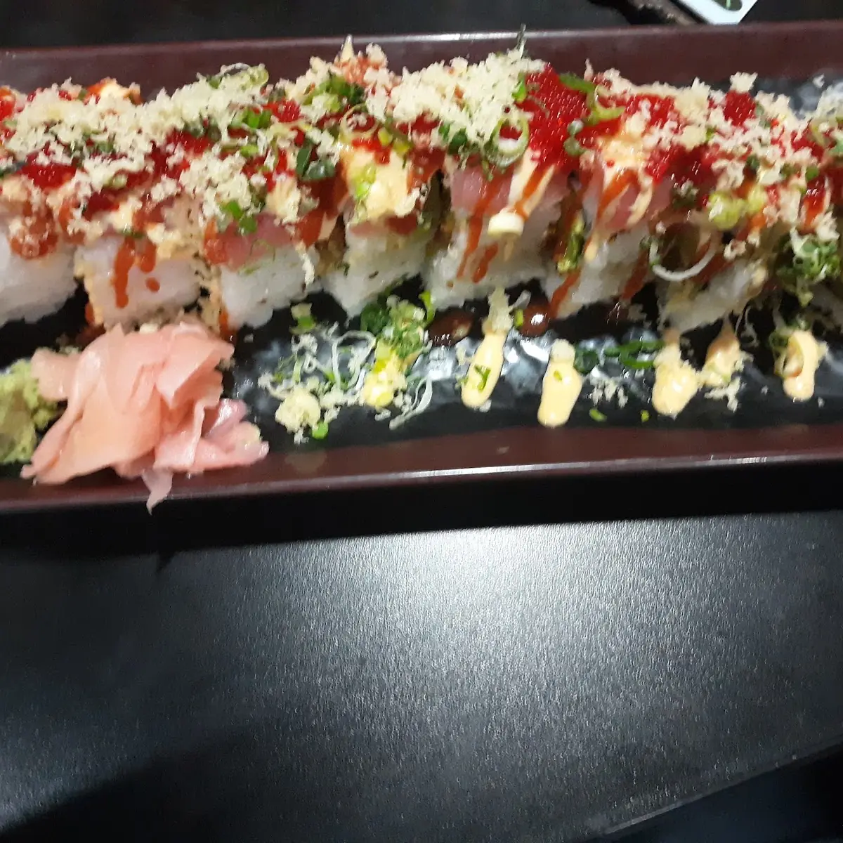Red Dragon Roll