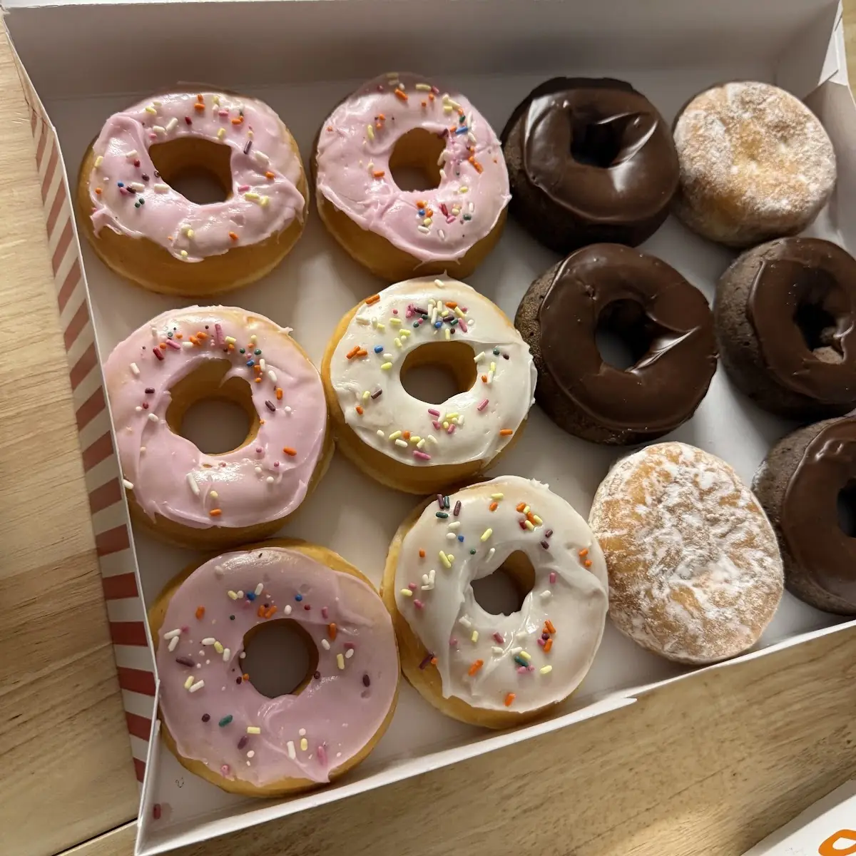 Assorted Half Dozen or Dozen Donuts