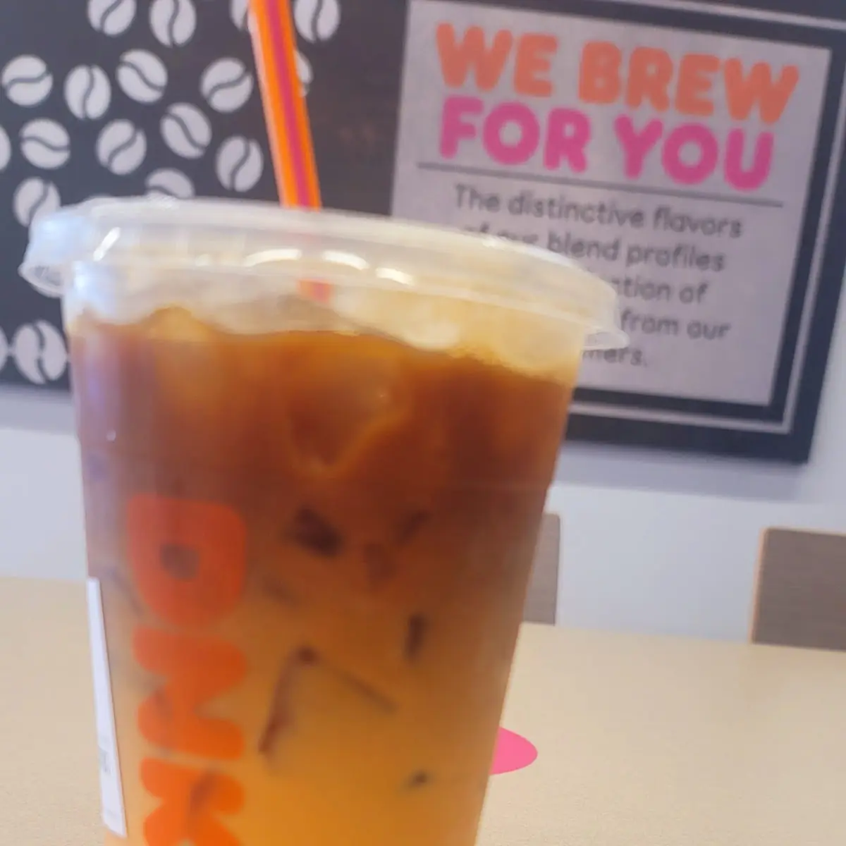 Peanut Butter Cup Iced Macchiato