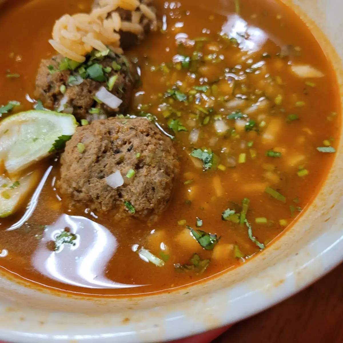 Albondigas Soup