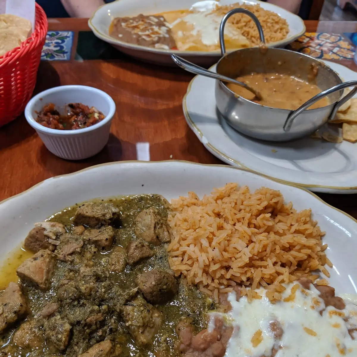 Bean & Chile Verde
