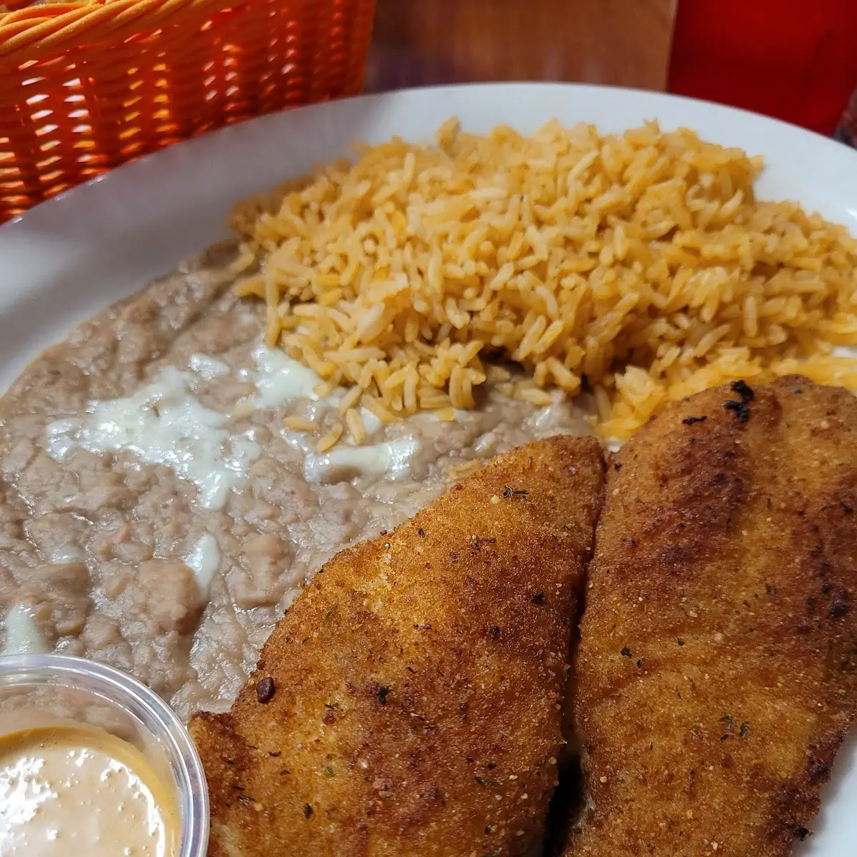 Filete De Pescado Empanizado