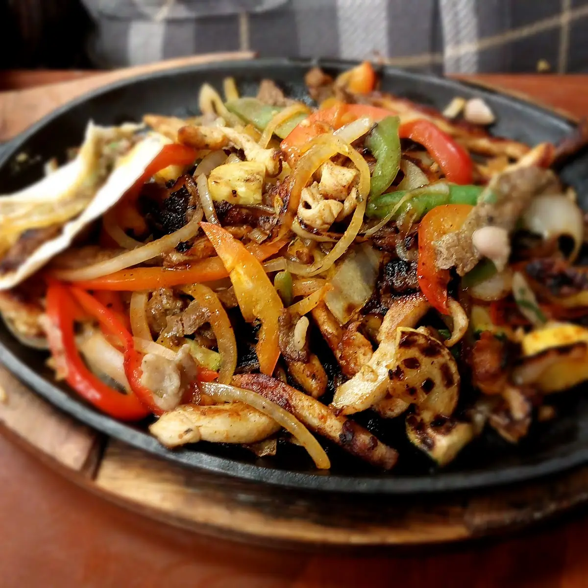 Lunch Chicken Fajitas