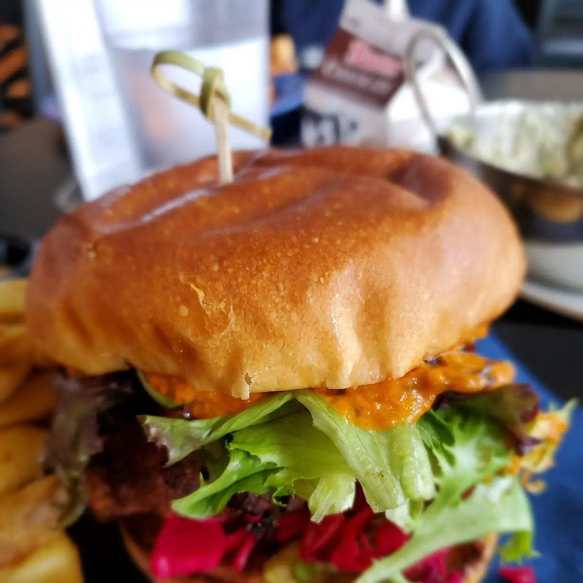 Aztec Burger, Seasons By the Sea Bistro