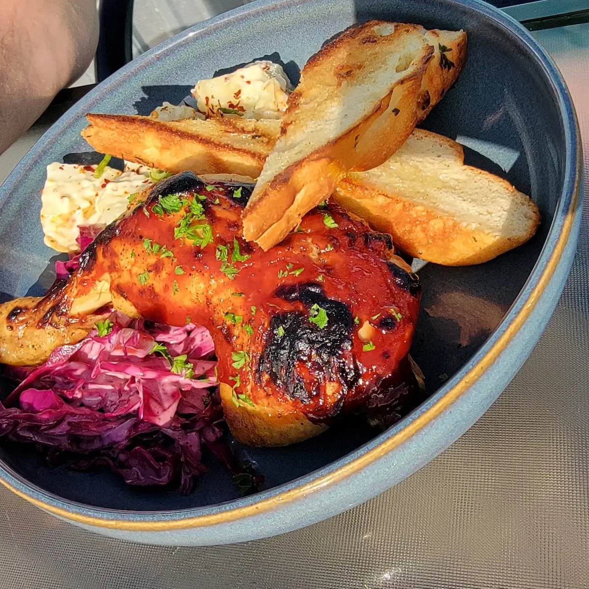 BBQ Chicken, Seasons By the Sea Bistro