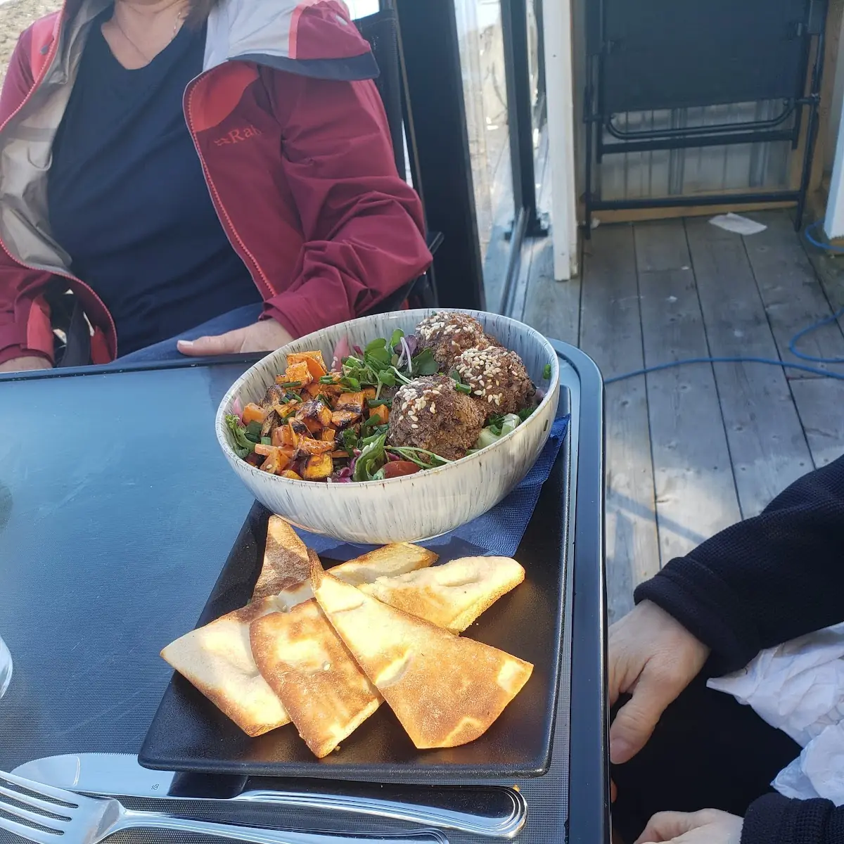 Fallafel, Seasons By the Sea Bistro