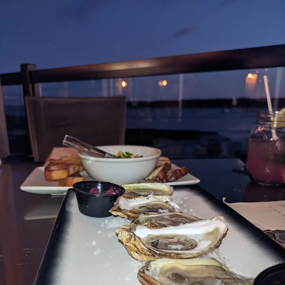 Oysters, Seasons By the Sea Bistro