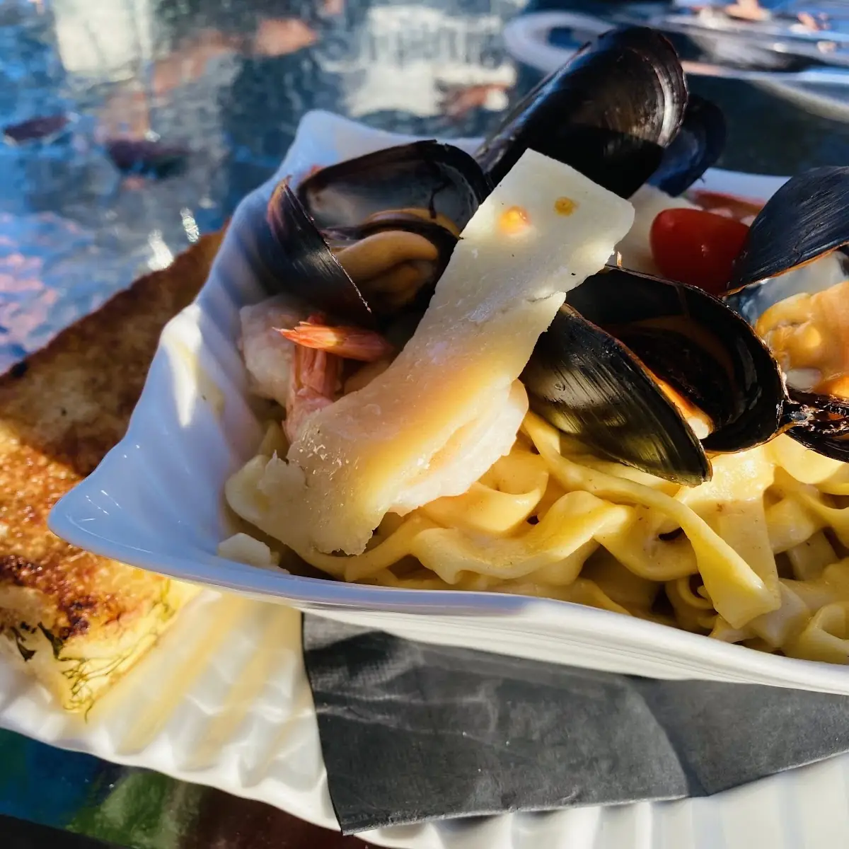 Pasta, Seasons By the Sea Bistro