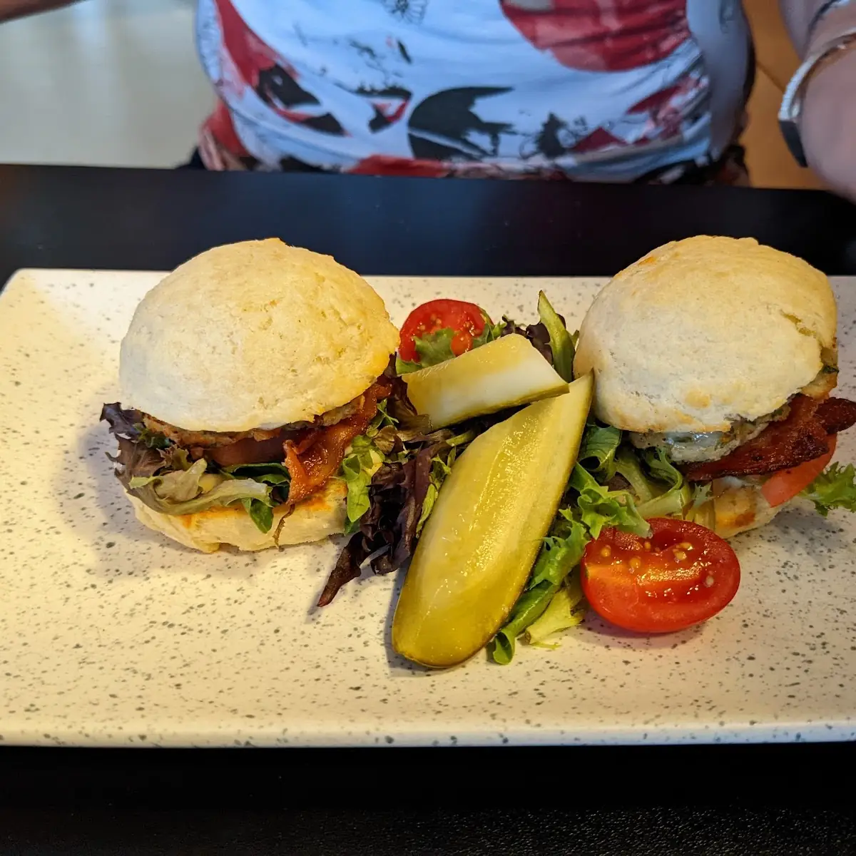 Scallop Sliders, Seasons By the Sea Bistro
