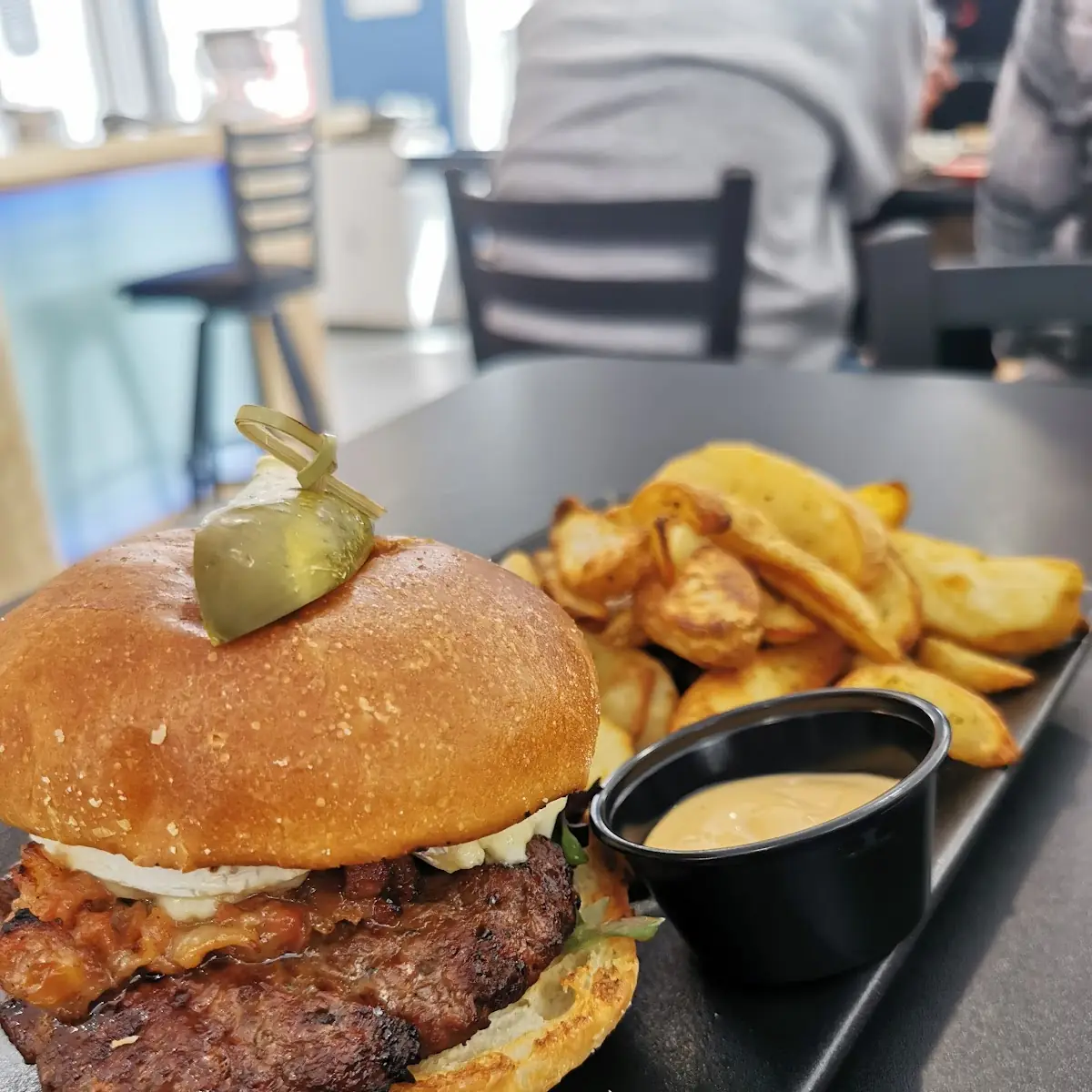 Triple B Burger, Seasons By the Sea Bistro