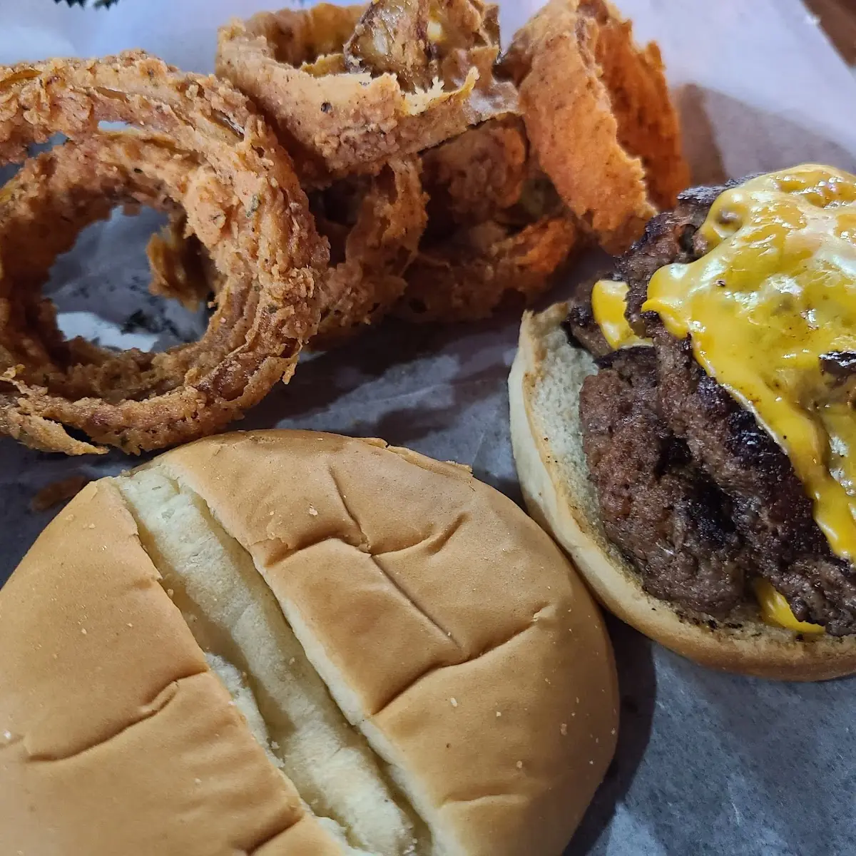 Double Cheeseburger