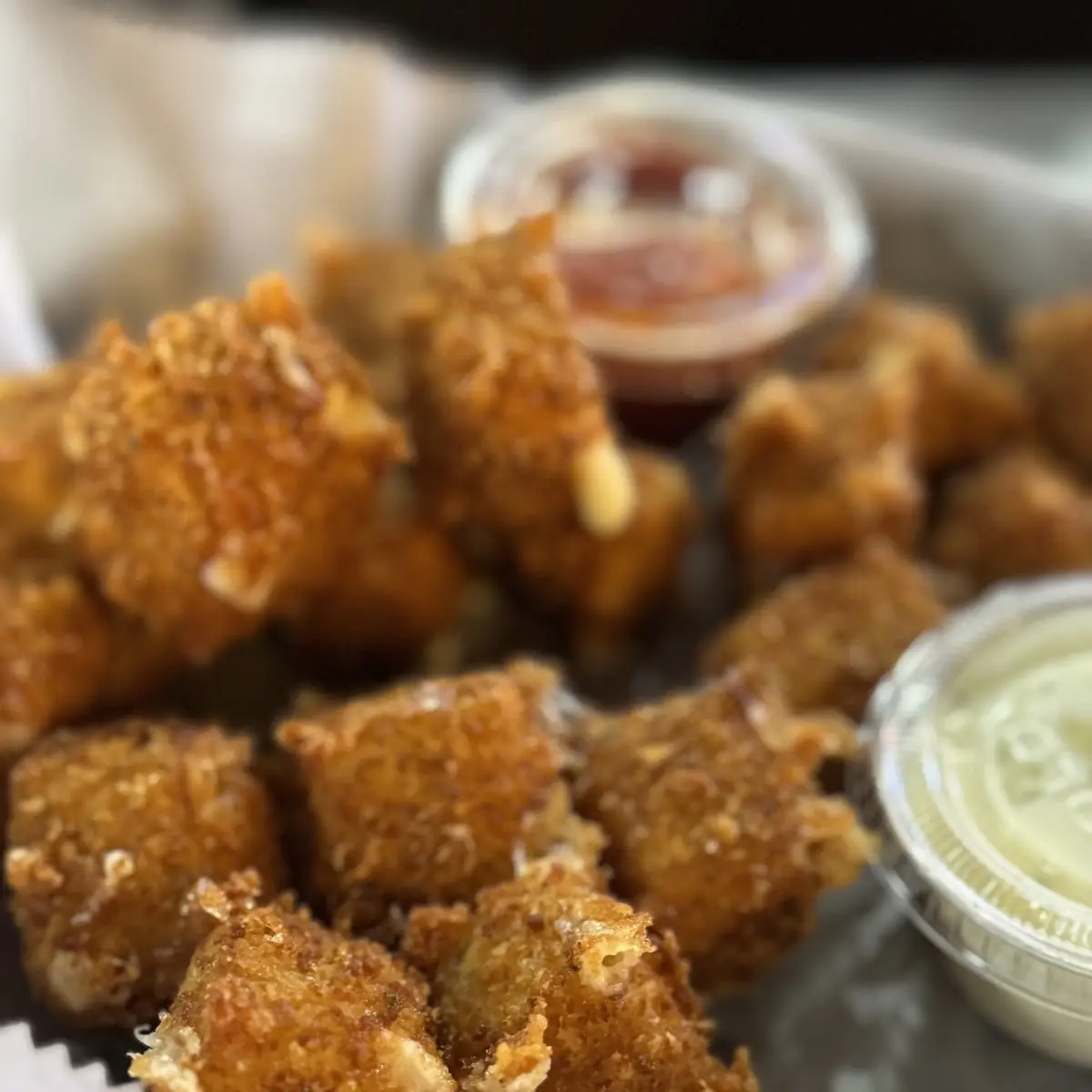 Fried Cheese Curds