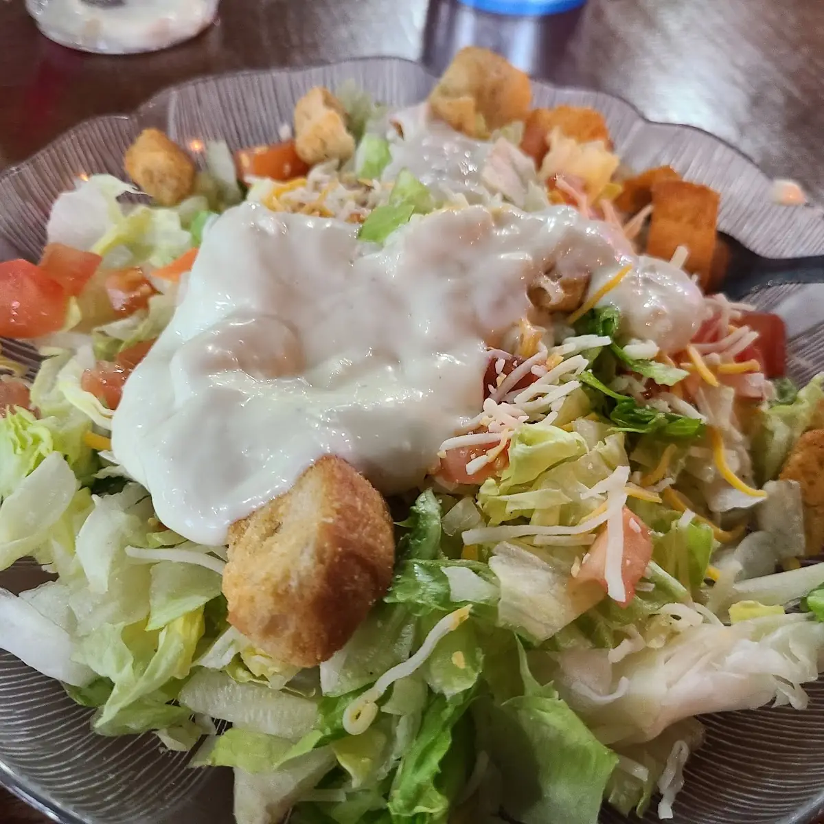 Fried Chicken Salad