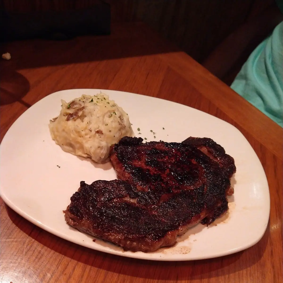 Steak and Potato