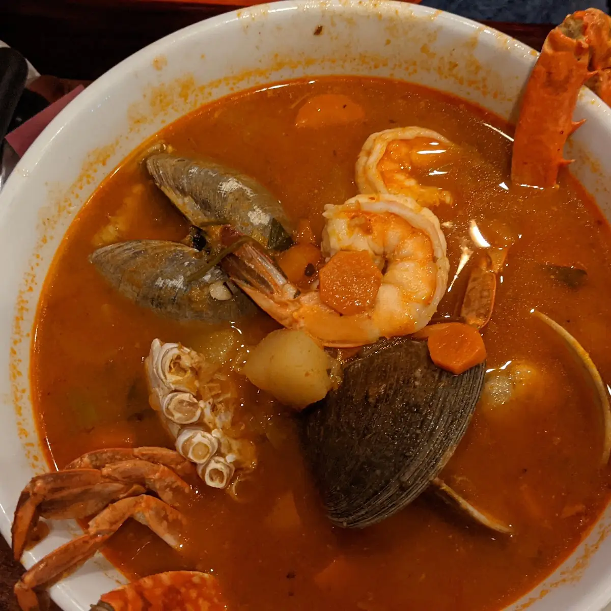 Seafood Soup