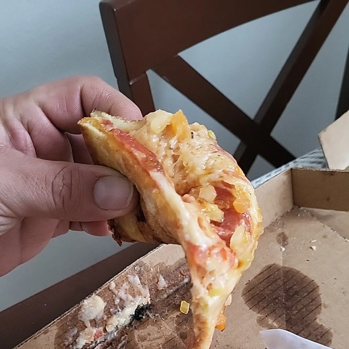 Pizza Pepperoni Y Vegetales