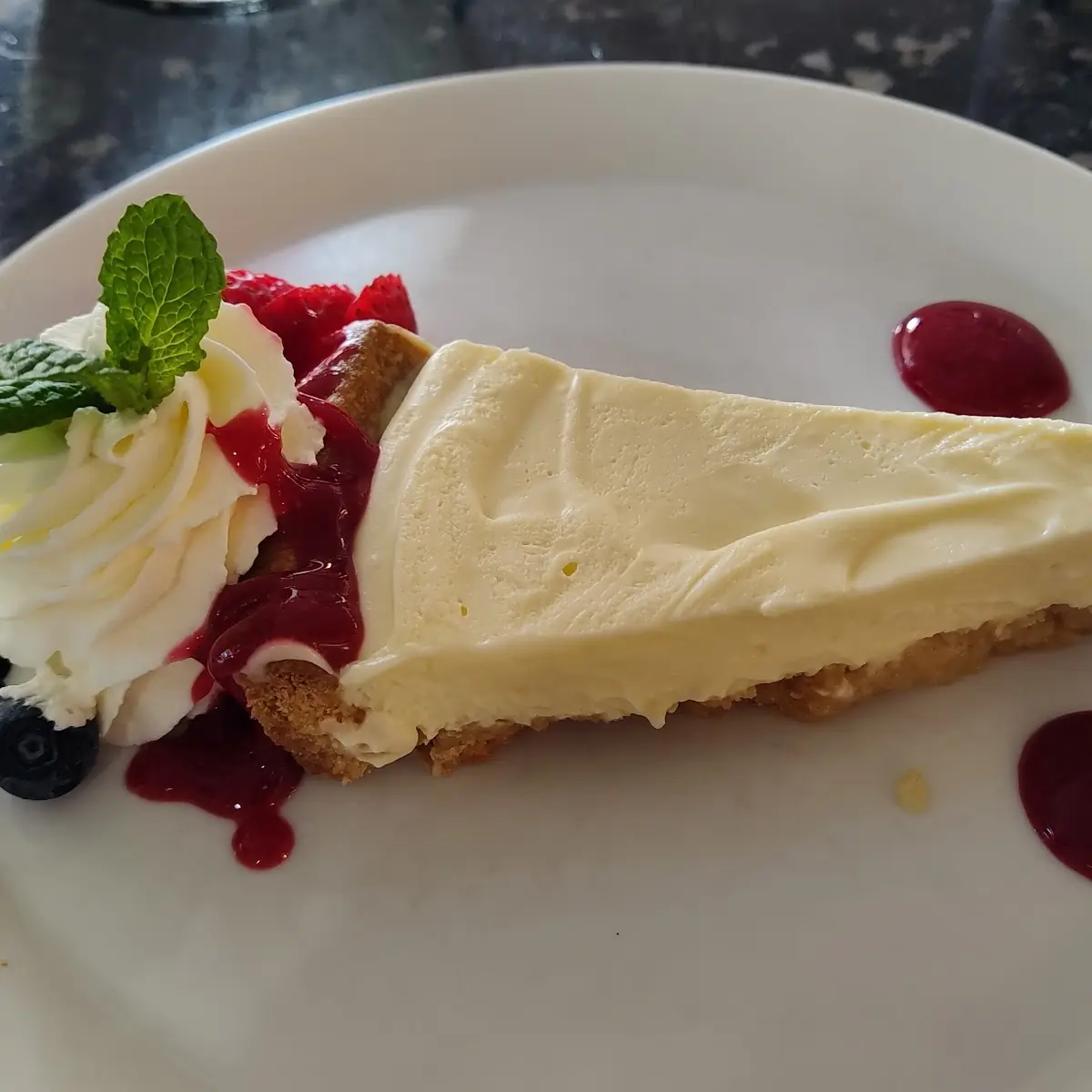 New York Style Cheesecake