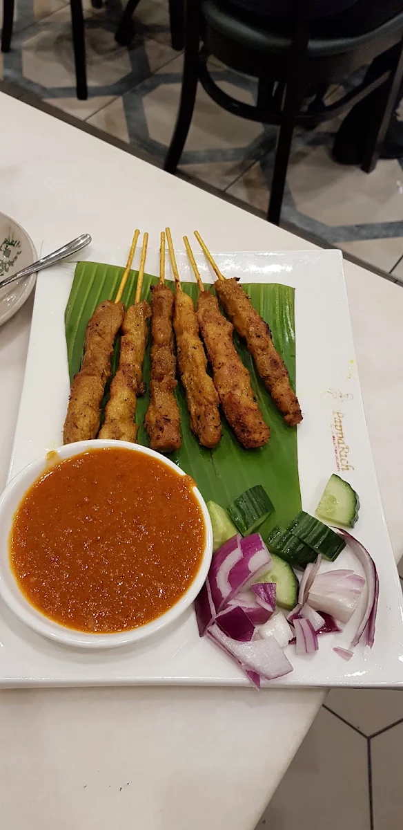 Chicken Satay Chicken, PappaRich Macquarie