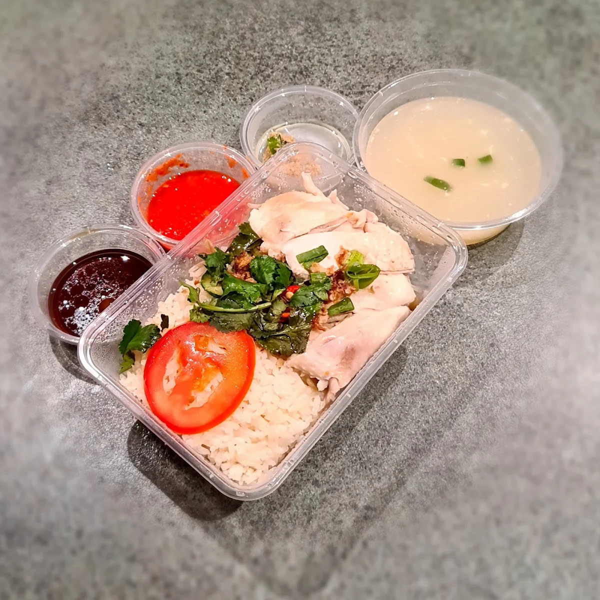 Hainanese Chicken Rice, PappaRich Macquarie