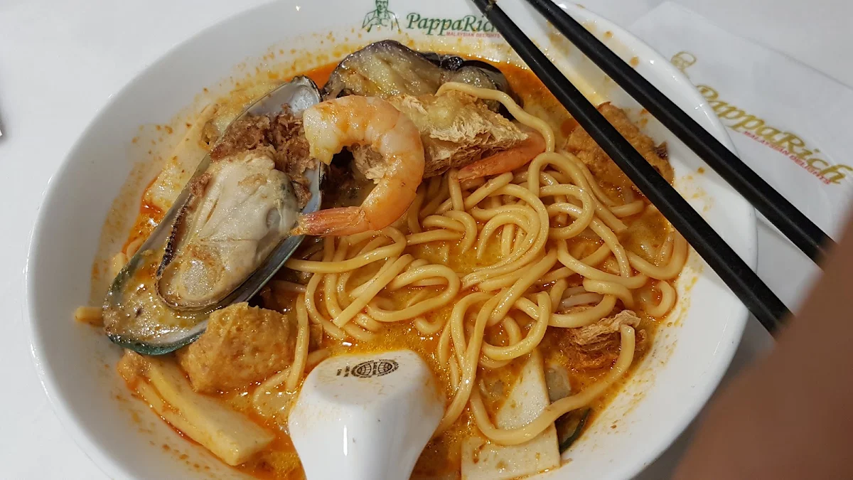 n08 Pappa Prawn Mee, PappaRich Macquarie