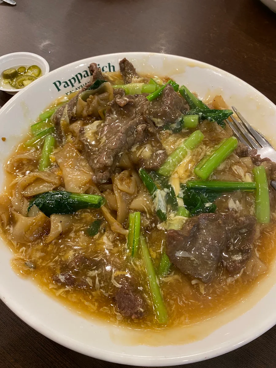 N25 Beef Wat Tan Hor, PappaRich Macquarie