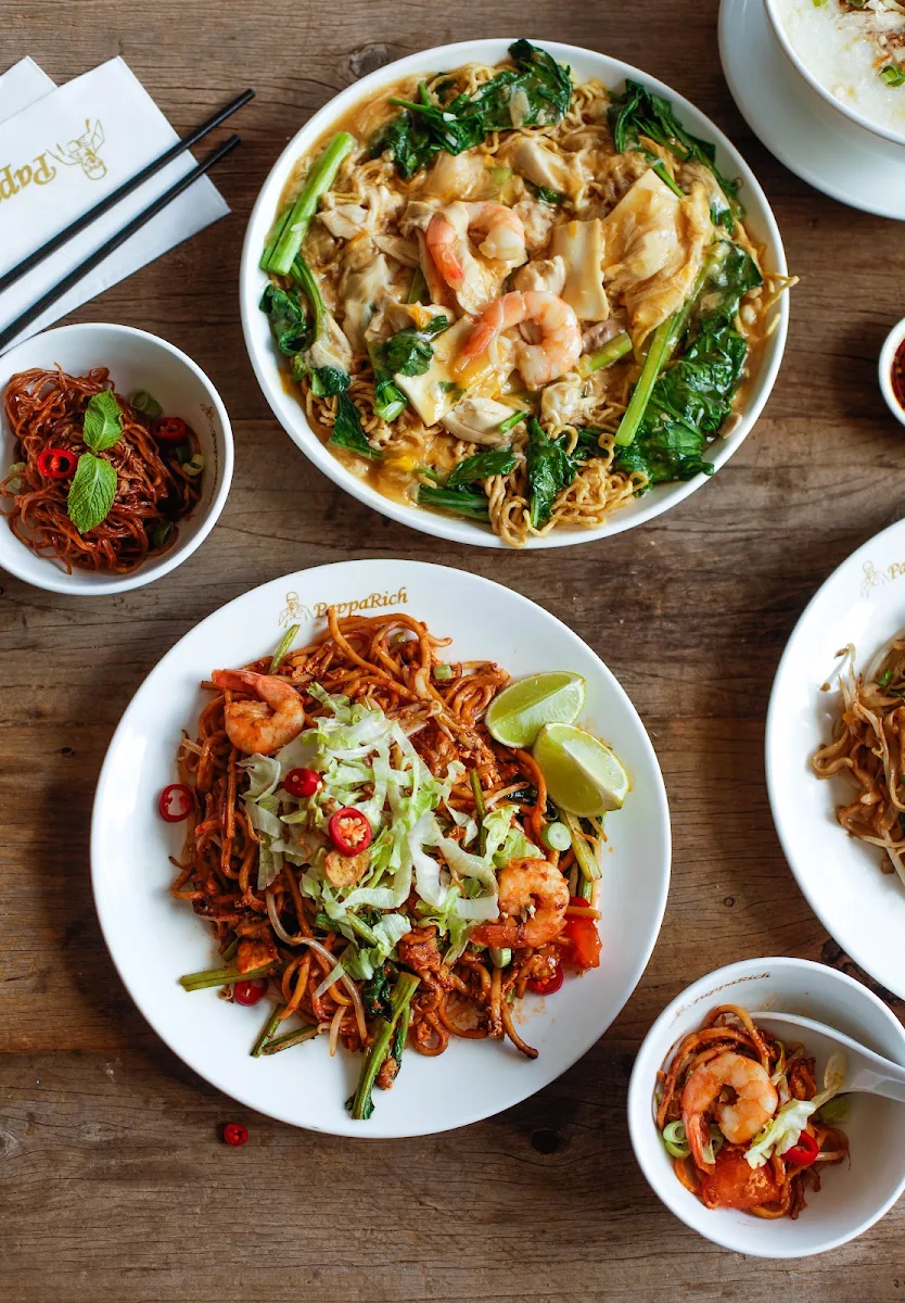 Pappa Fried Mee, PappaRich Macquarie