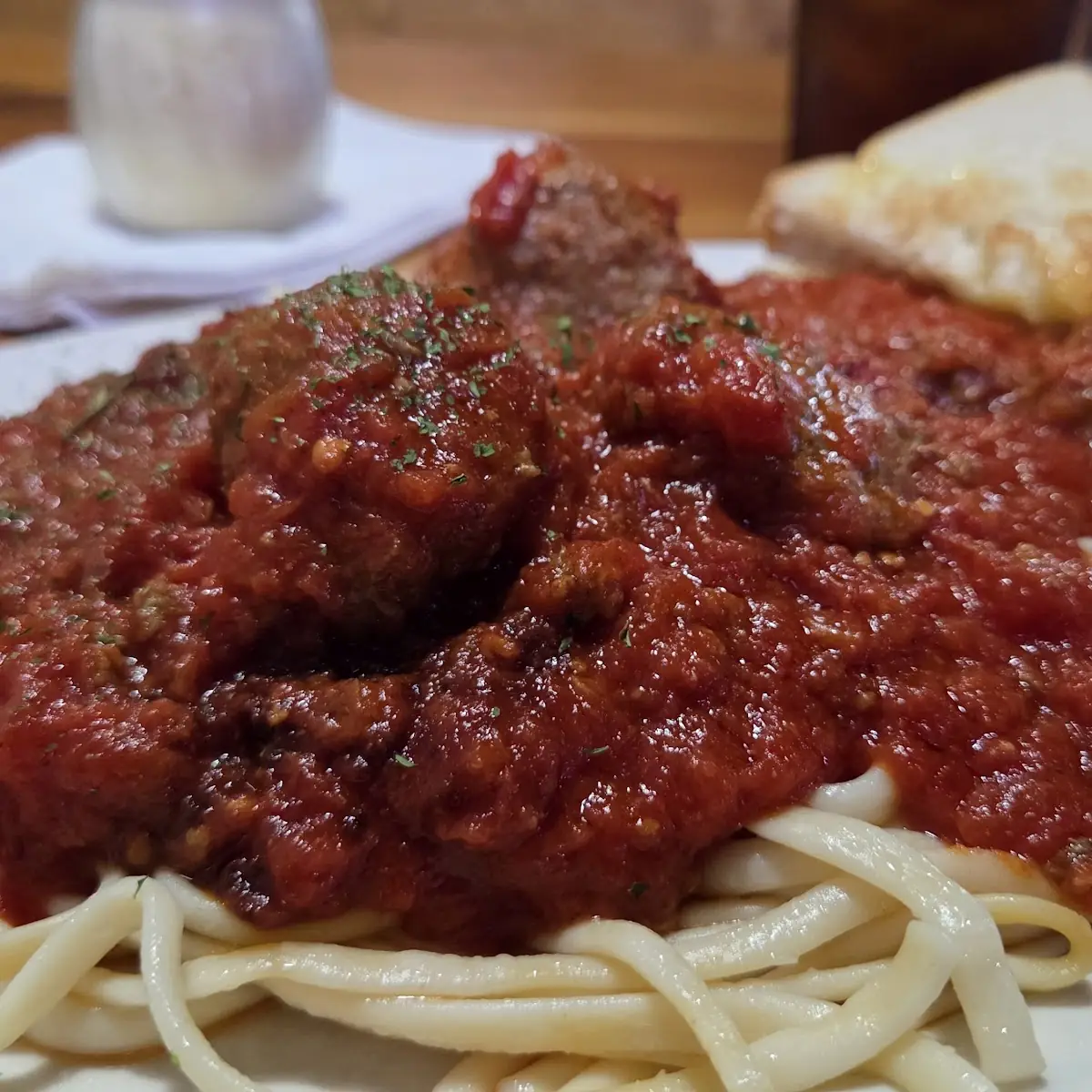 Spaghetti and Meatballs