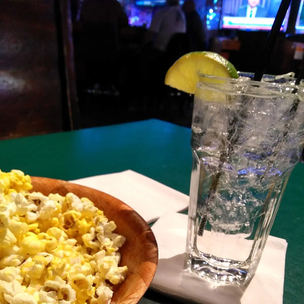 Popcorn & a Gin& Tonic