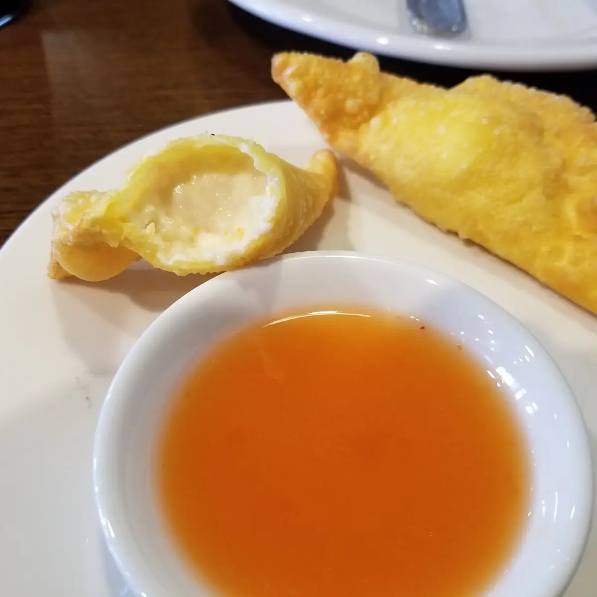 Crab Rangoon