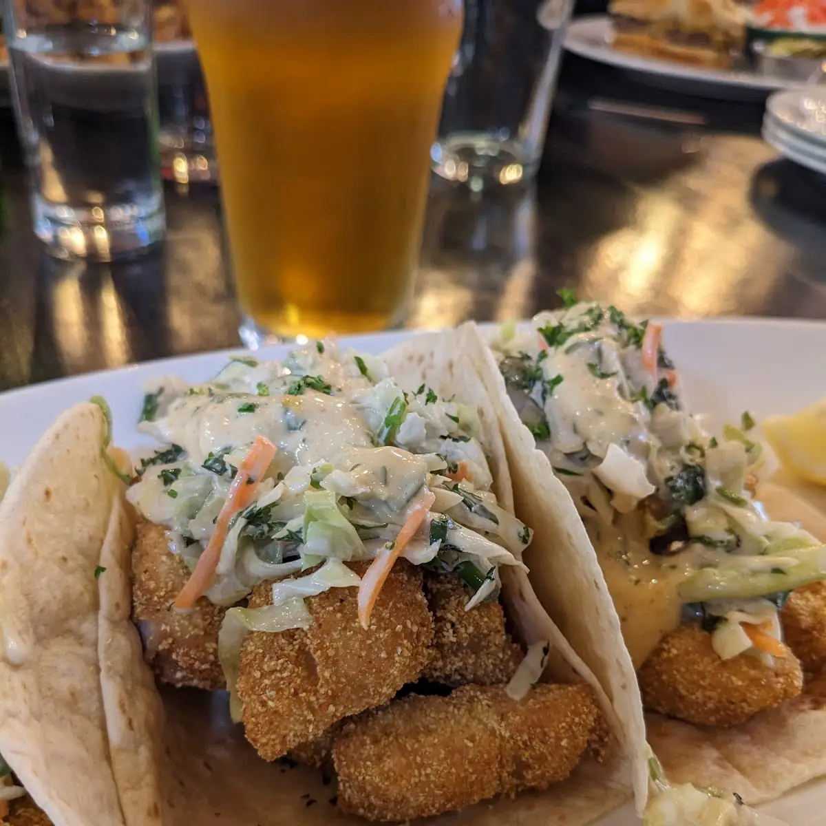 Fish Tacos Blackened or Fried