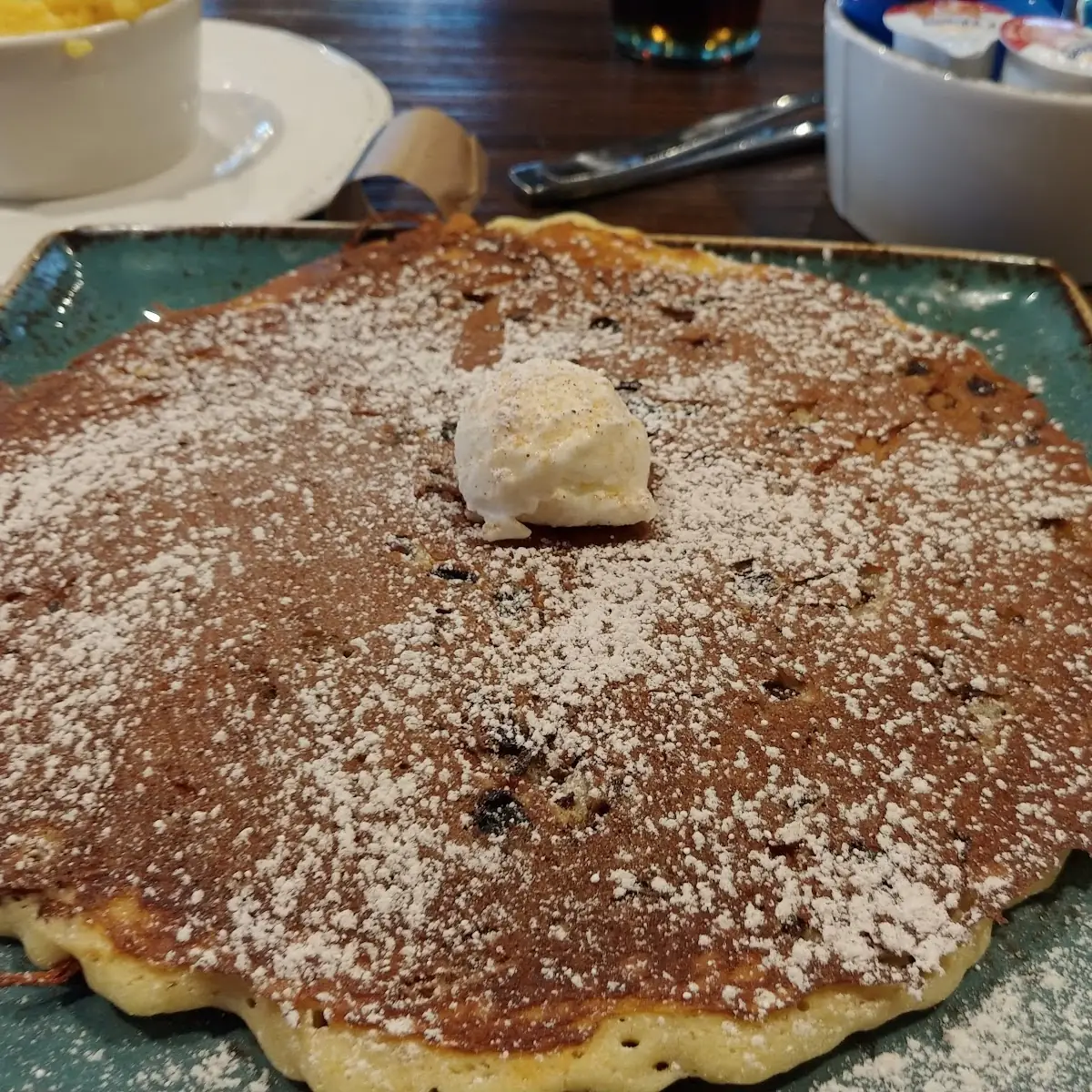 Blueberry Pancake