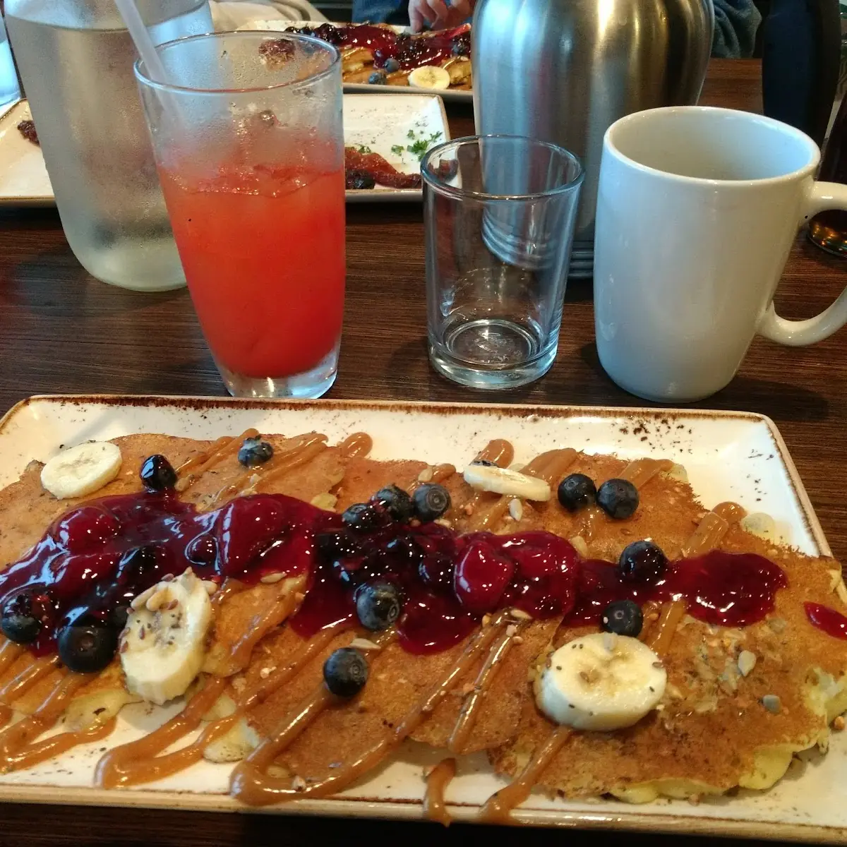 Super Seed Pancakes