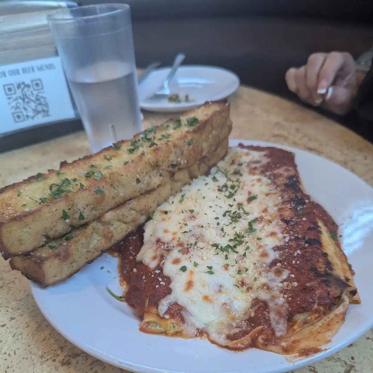 Chicken Parmesan
