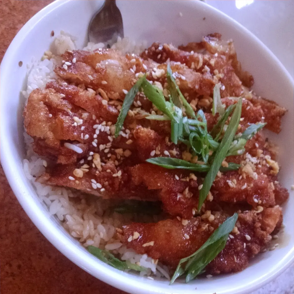 Chicken Rice Bowl