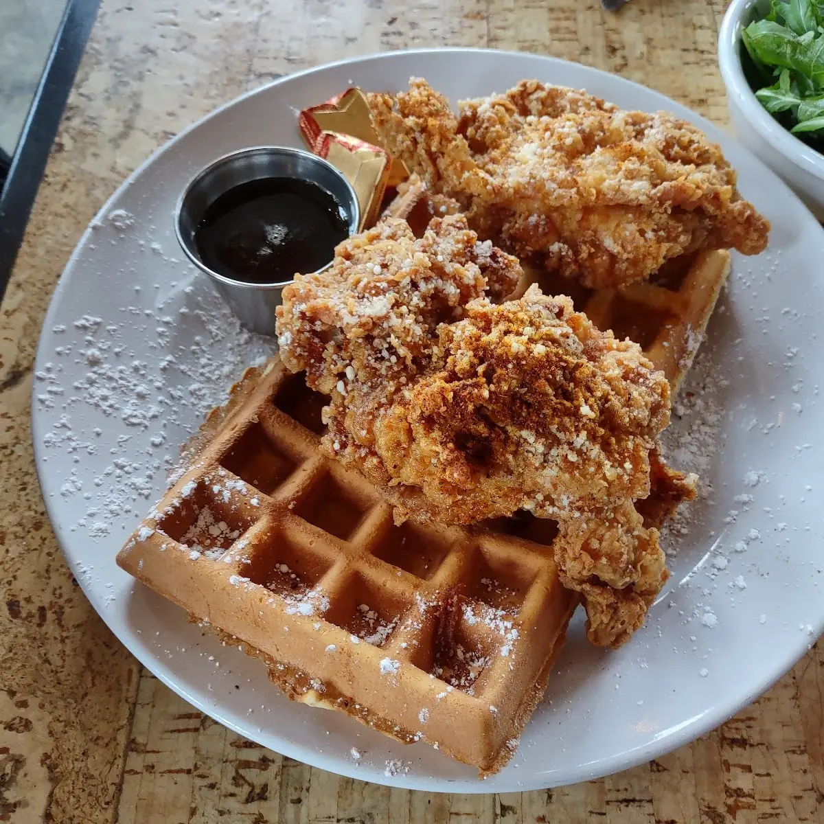 Chicken & Waffles