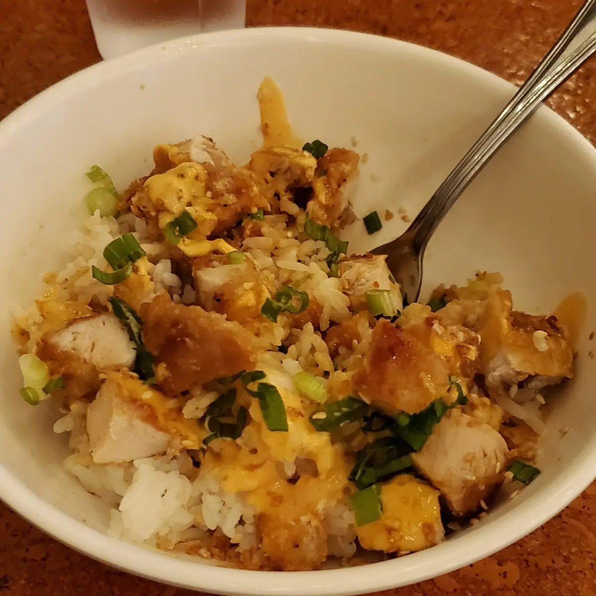 Fried Chicken Bowl