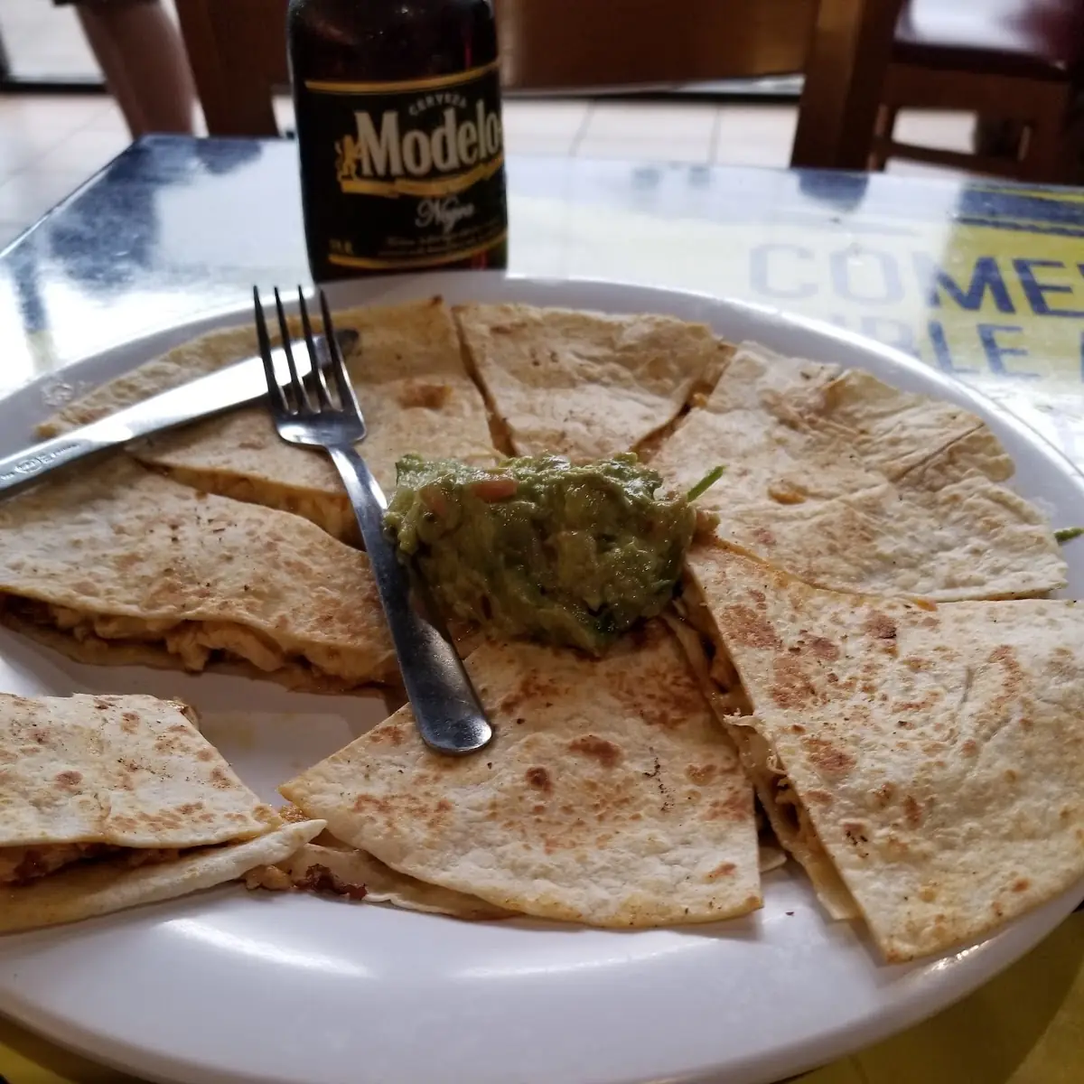 Chicken Quesadilla