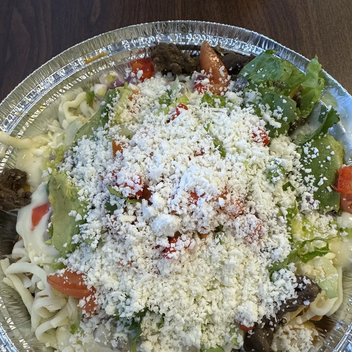 Sope Mixto Carne Asada & Chorizo Chicken
