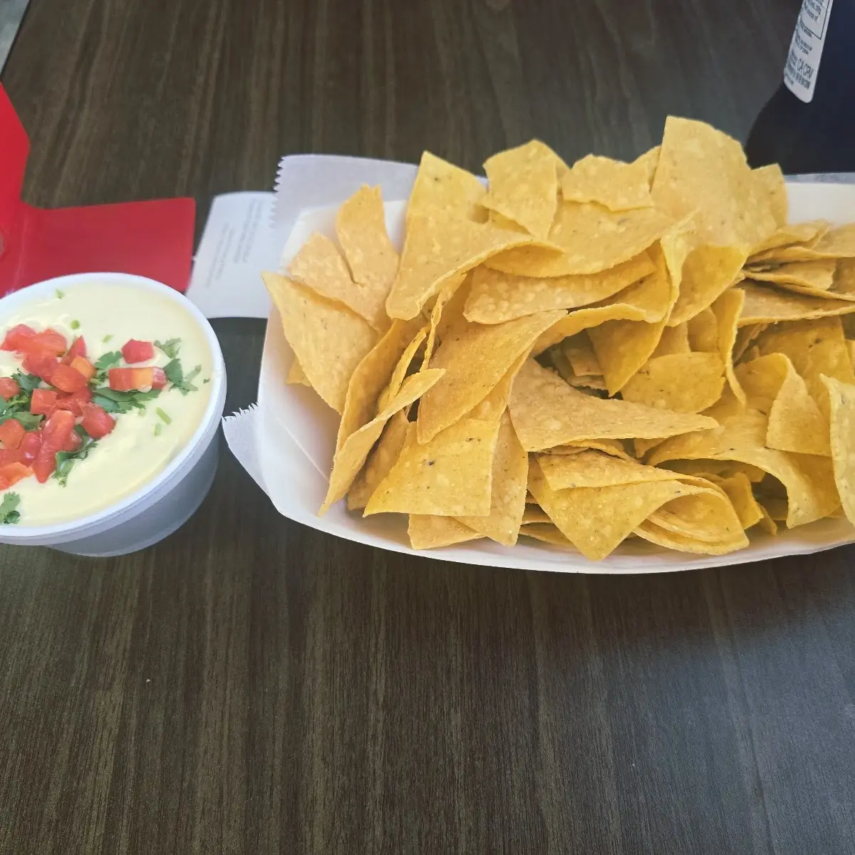 Chips & Queso 8 oz