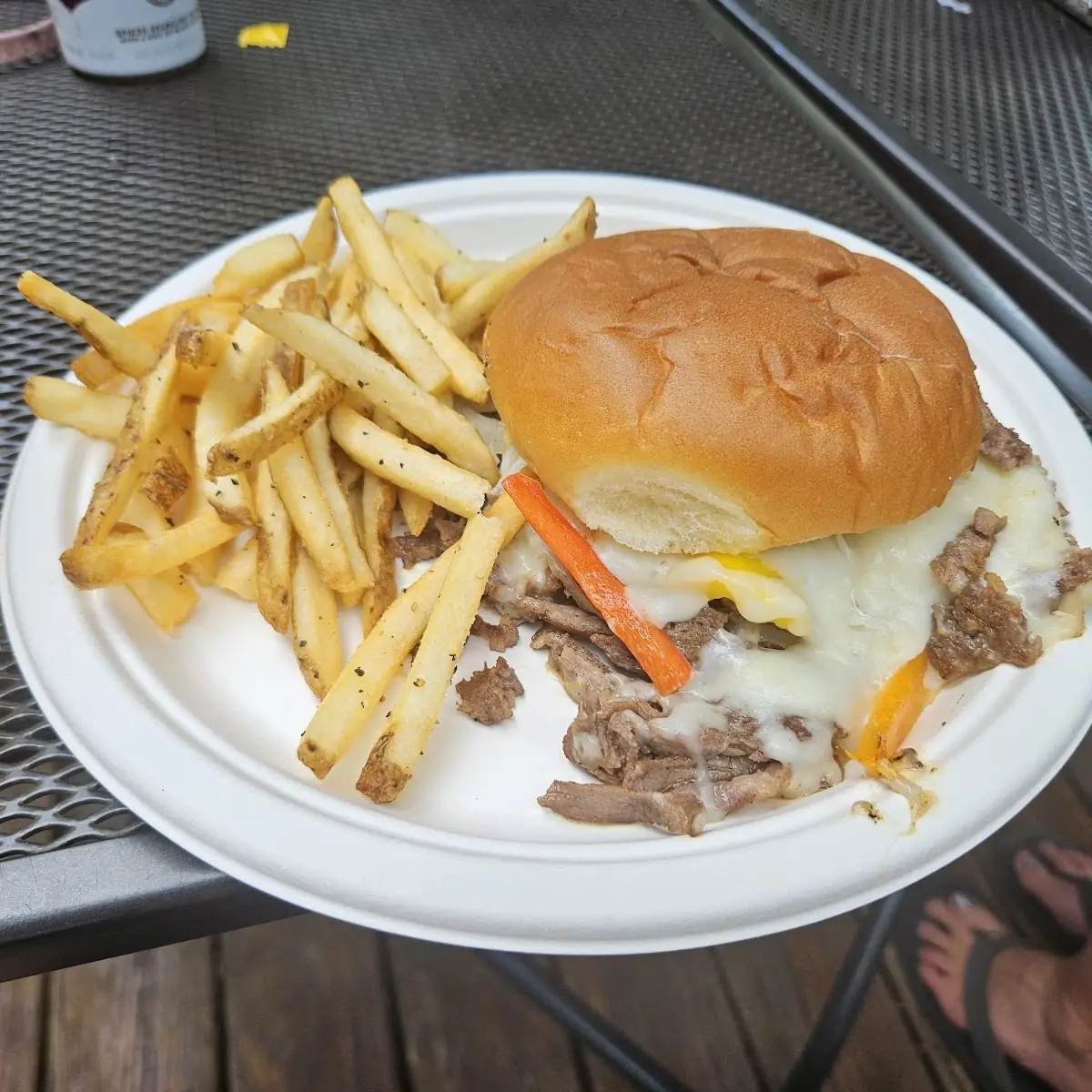 Philly Cheesesteak Sandwich