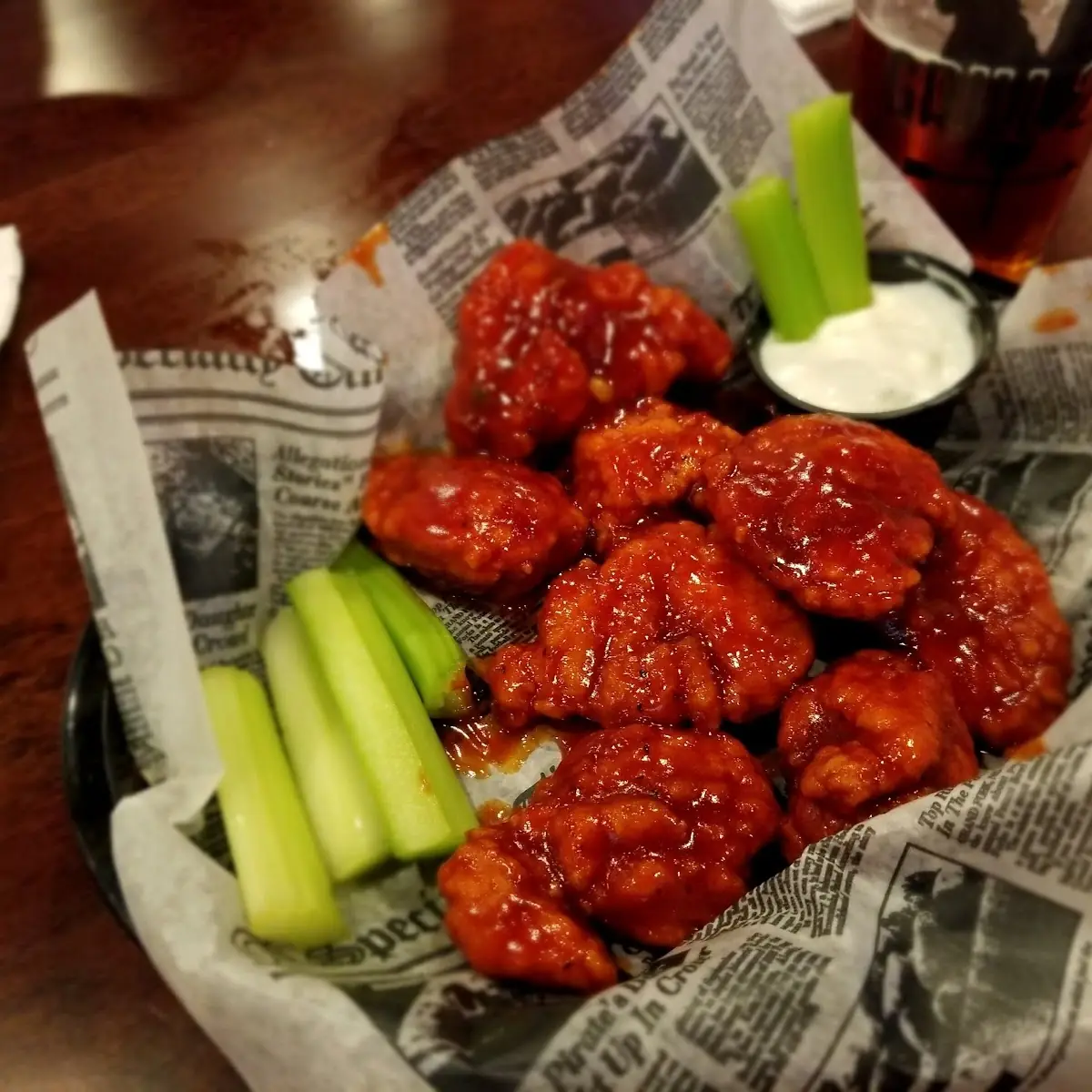 Grill 22 Blend Boneless Wings