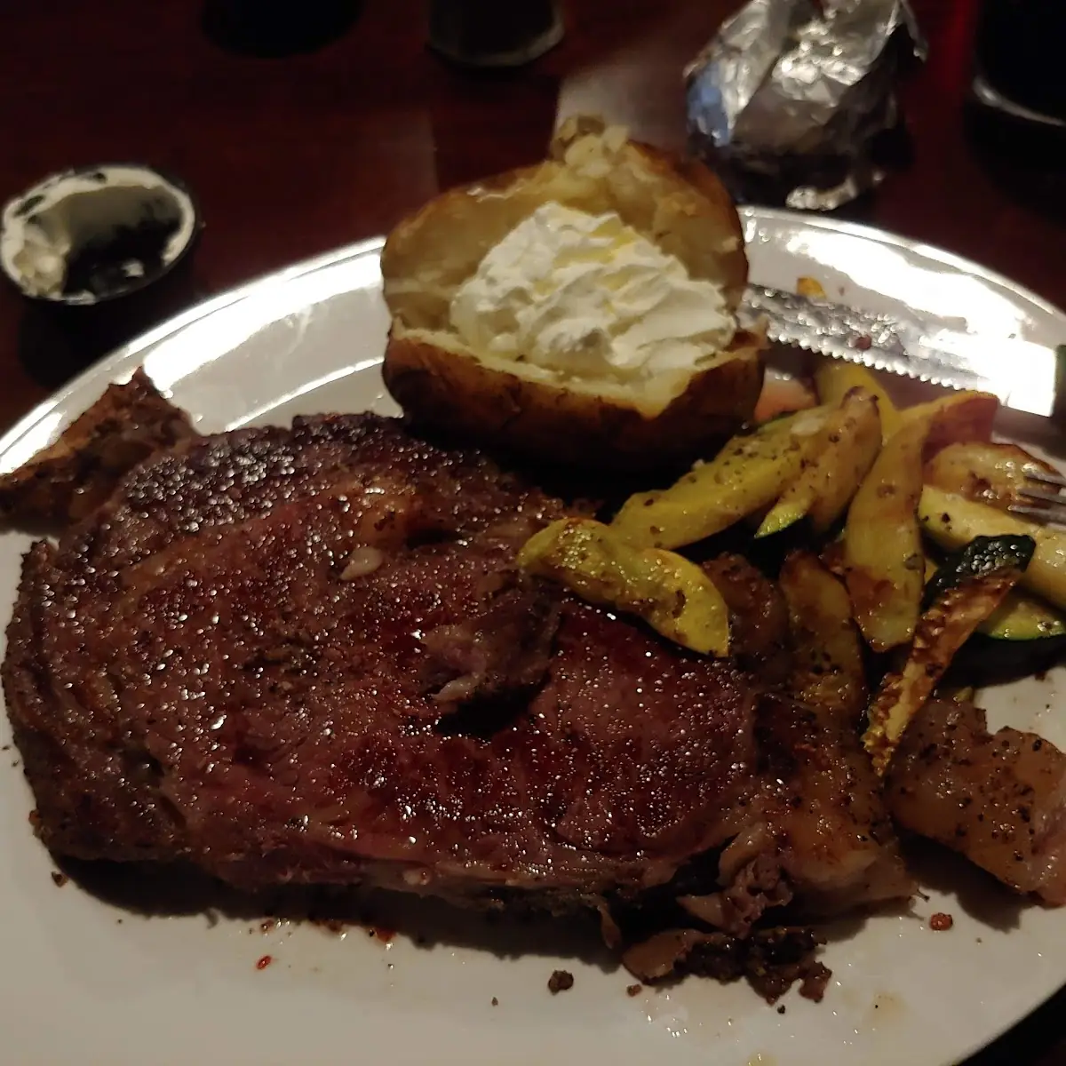 Prime Rib Dinner