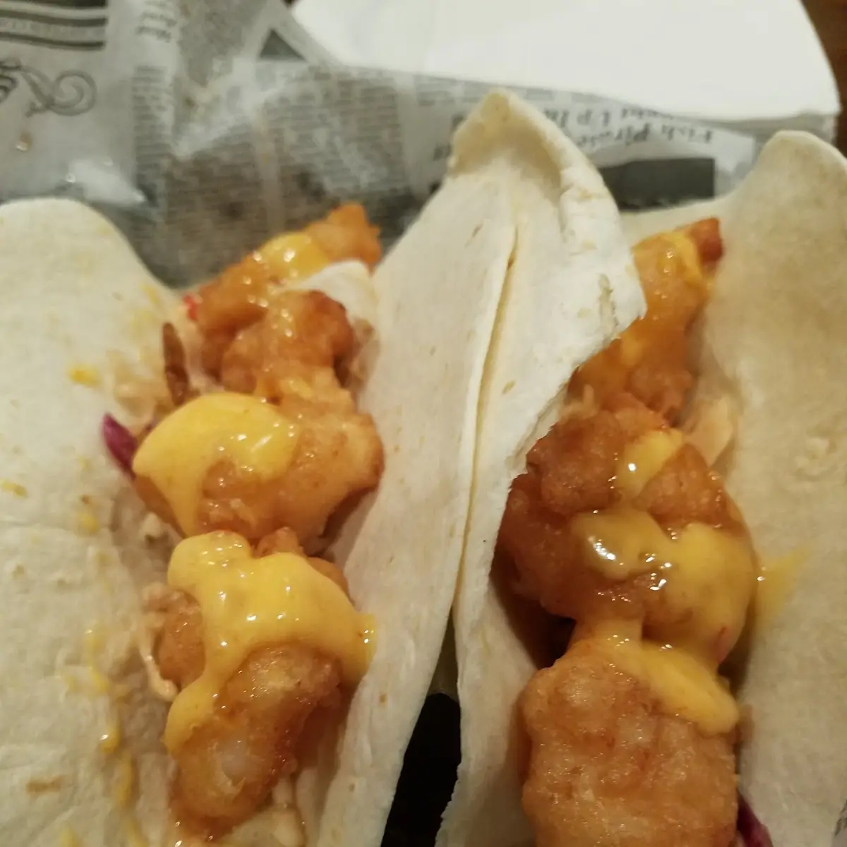 Shrimp Tacos