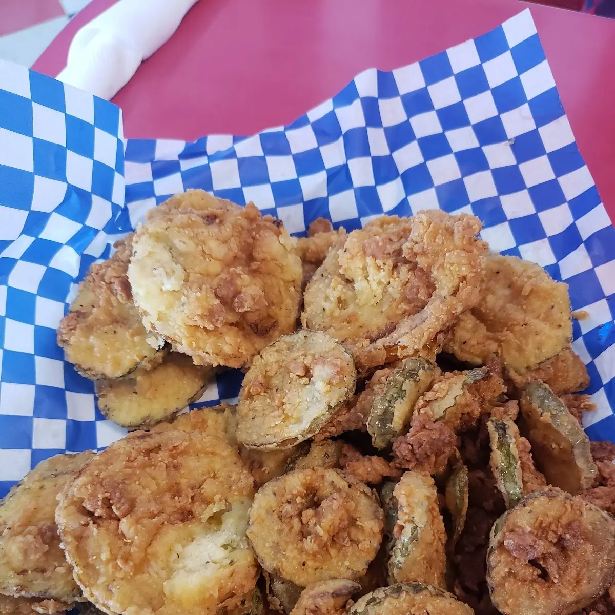 Fried Green Tomatoes Fried Zucchini and Fried Pickles