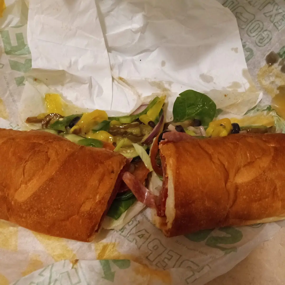 Spicy Italian Sandwich
