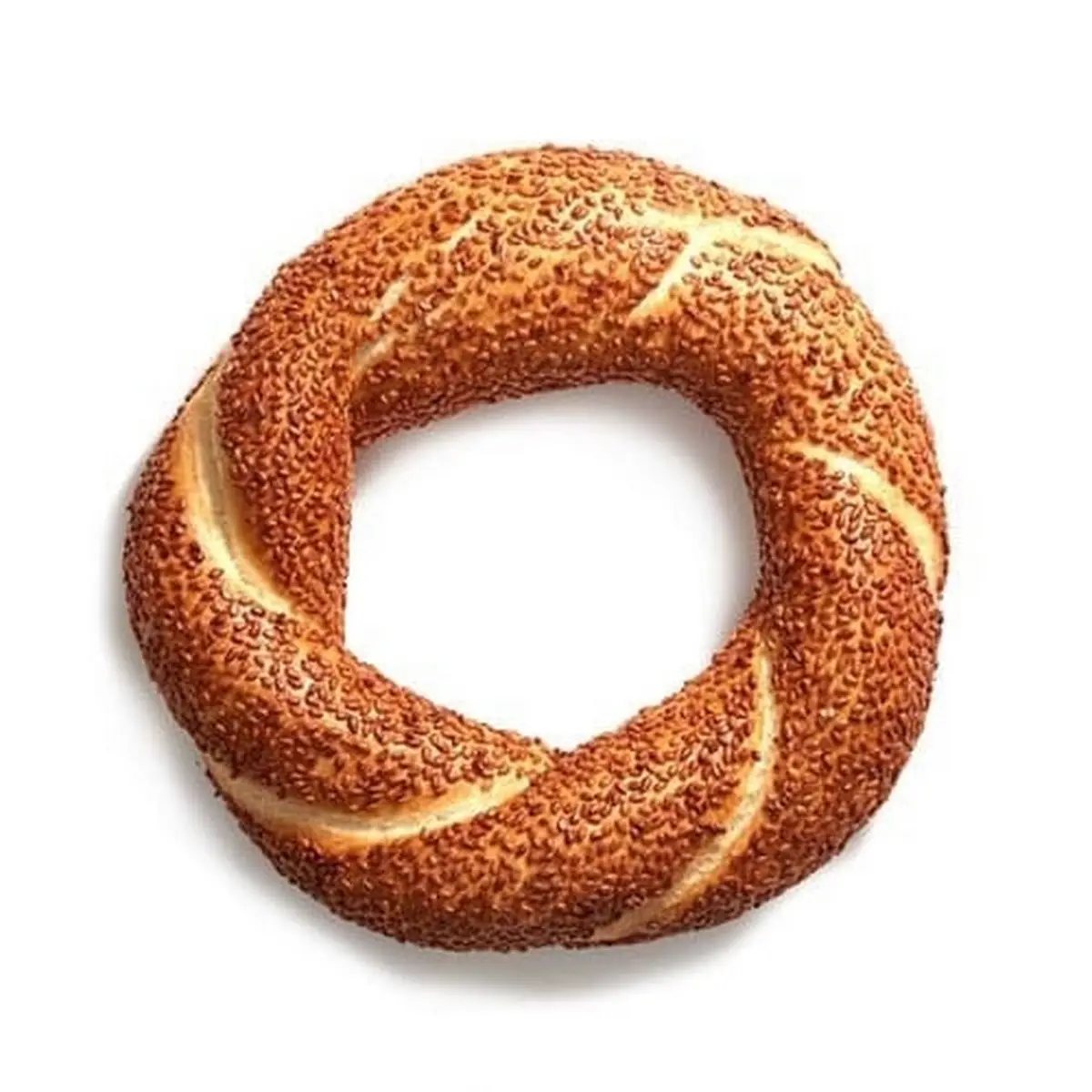 Turkish Sesame Bagel Simit